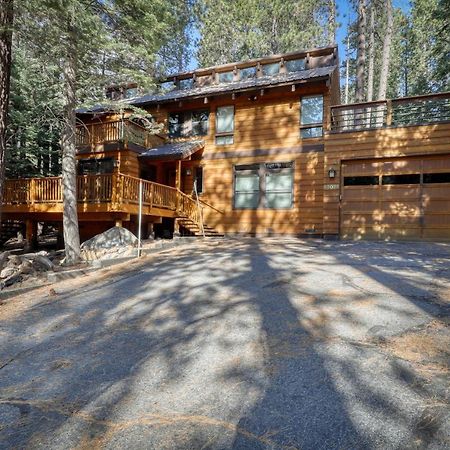 トラッキー Tahoe Donner Tree House Retreatヴィラ エクステリア 写真